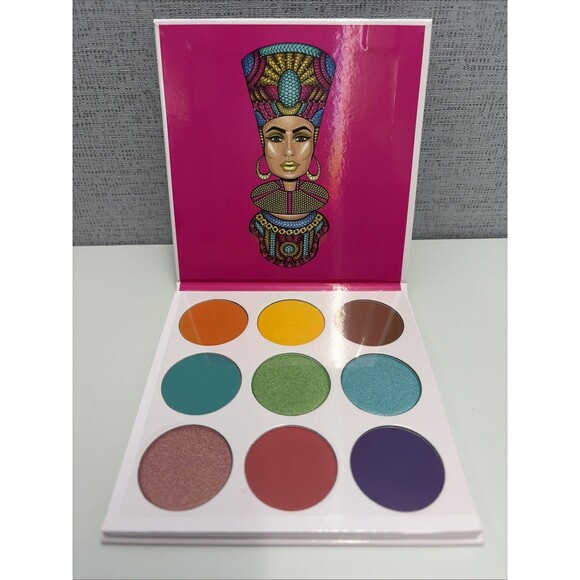 Juvia's Place THE ZULU 9-Pan Color Eyeshadow Palette NEW - Picture 2 of 3